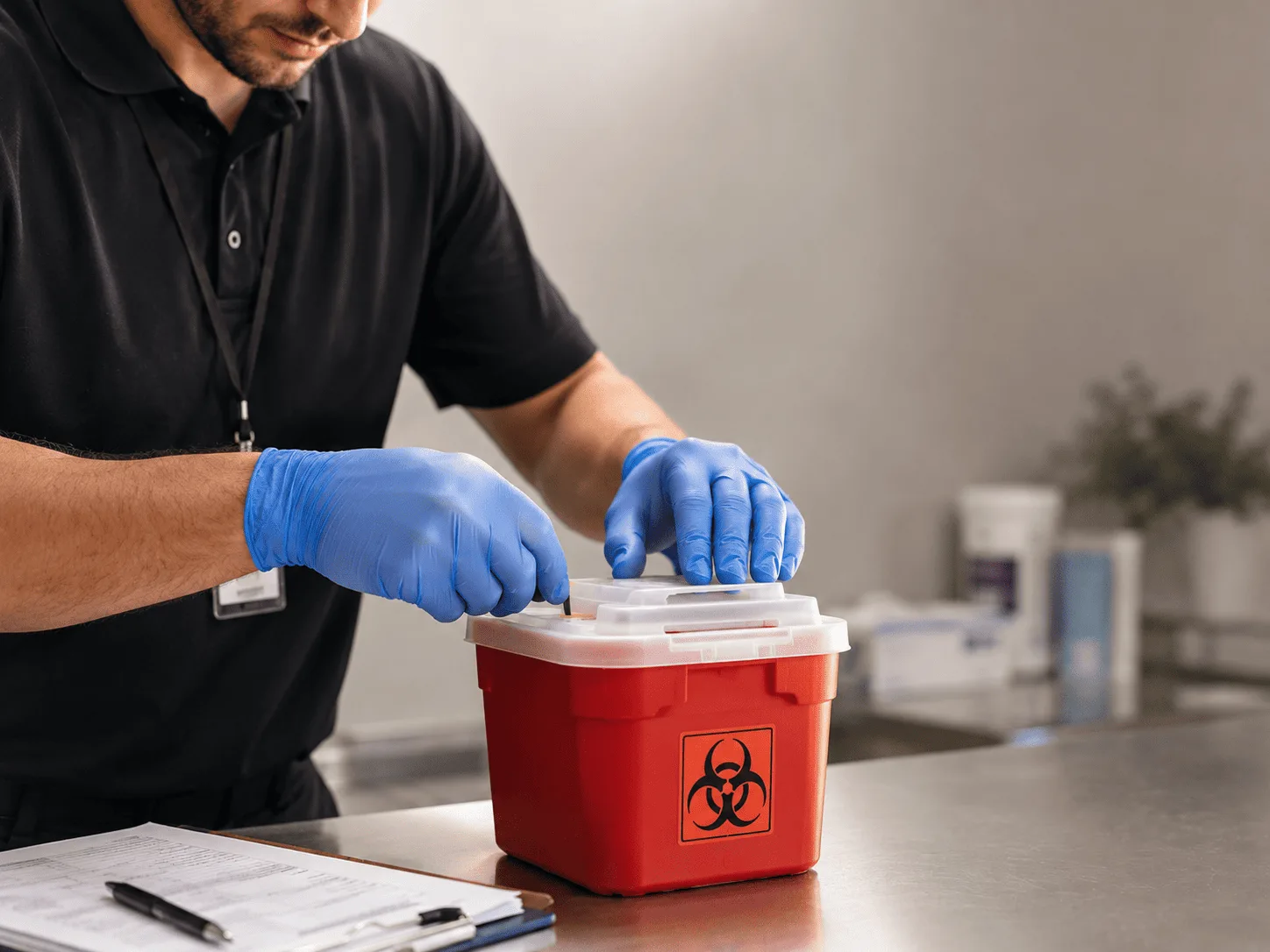 Why choose Sharps Waste Disposal in Lindsay, TX